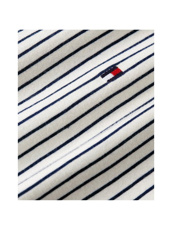 Tommy Hilfiger - Essential Regular Fit t-paita - 0FE IVORY PETAL/PREPPY NAVY | Stockmann - photo 3