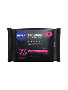 NIVEA - Meigieemalduslapid MicellAIR Expert Waterproof Make-up Removing Wipes, 20 tk | Stockmann