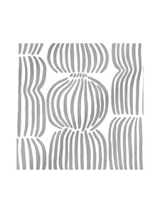 Pentik - Vilja salvetes 25 x 25 cm, 20 gab. - SILVER | Stockmann