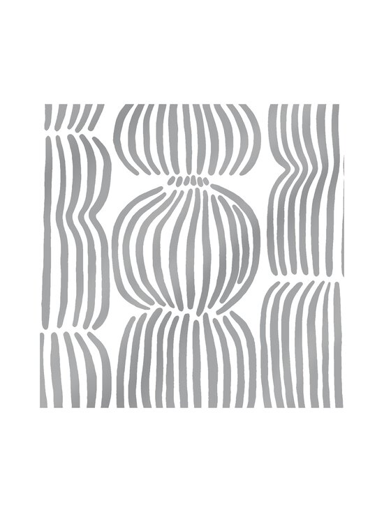 Pentik - Vilja salvetes 25 x 25 cm, 20 gab. - SILVER | Stockmann - photo 1