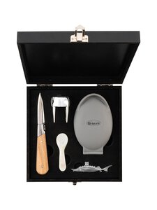 Laguiole - Style De Vie Luxury Set -lahjapakkaus 5 kpl - LIGHT WOOD/BLACK | Stockmann