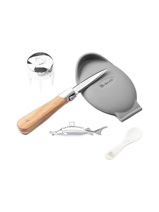 Laguiole - Style De Vie Luxury Set -lahjapakkaus 5 kpl - LIGHT WOOD/BLACK | Stockmann - photo 2