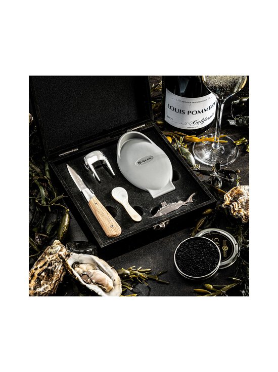 Laguiole - Style De Vie Luxury Set -lahjapakkaus 5 kpl - LIGHT WOOD/BLACK | Stockmann - photo 3