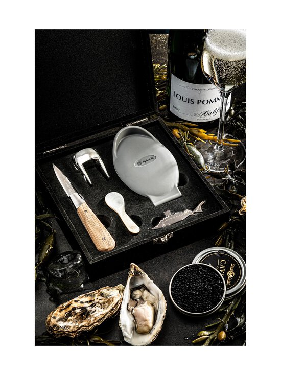 Laguiole - Style De Vie Luxury Set -lahjapakkaus 5 kpl - LIGHT WOOD/BLACK | Stockmann - photo 6