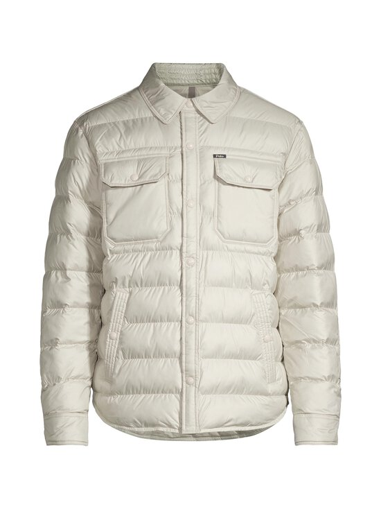 Polo Ralph Lauren - Cldn- topattu paitatakki - CLASSIC STONE - photo 1 Polo Ralph Lauren - Cldn- topattu paitatakki - CLASSIC STONE | Stockmann - photo 1