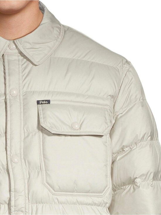 Polo Ralph Lauren - Cldn- topattu paitatakki - CLASSIC STONE - photo 4 Polo Ralph Lauren - Cldn- topattu paitatakki - CLASSIC STONE | Stockmann - photo 4