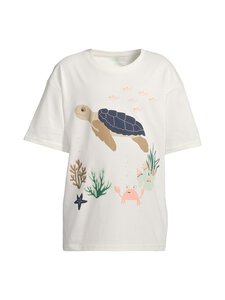 Bogi - Mikko Turtle t-paita - PUTTY WHITE | Stockmann