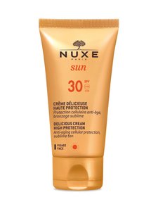 Nuxe - Delicious Cream for Face SPF 30 -aurinkovoide kasvoille 50 ml | Stockmann