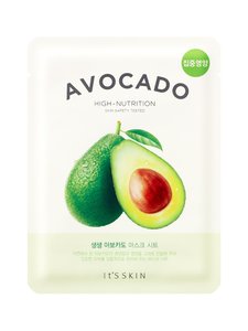 It'S SKIN - The Fresh Avocado Mask Sheet -kasvonaamio 21 g | Stockmann