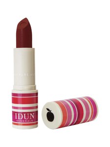 Idun Minerals - Vinbär Lipstick -mattahuulipuna | Stockmann