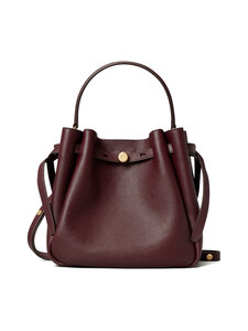 Tory Burch - Kott Romy Bucket - 600 DARK CARMINE | Stockmann