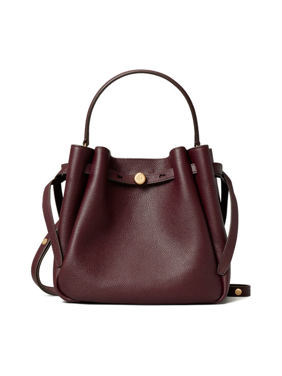 Tory Burch - Kott Romy Bucket - 600 DARK CARMINE | Stockmann - photo 1