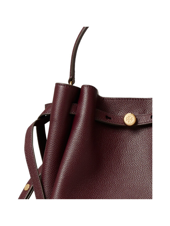Tory Burch - Kott Romy Bucket - 600 DARK CARMINE | Stockmann - photo 3