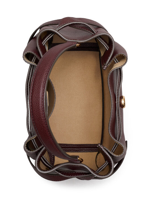 Tory Burch - Kott Romy Bucket - 600 DARK CARMINE | Stockmann - photo 4