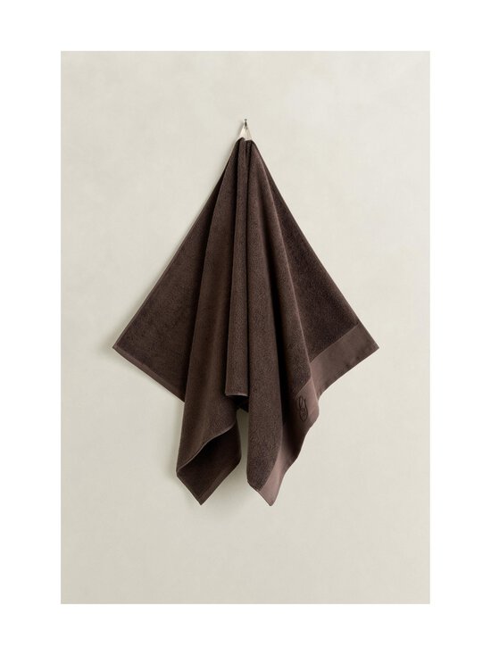 Gant Home - Embroidery-pyyhe - 202 DEEP BROWN | Stockmann - photo 2