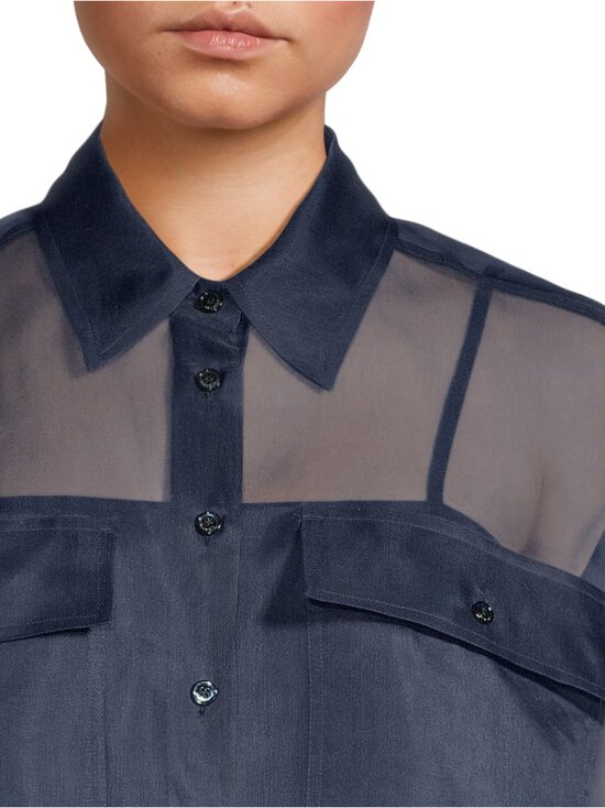 Max Mara Weekend - Wkdcolomba-paita - 004 NAVY | Stockmann - photo 4