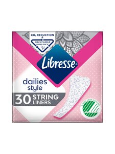 Libresse - String -pikkuhousunsuojat 30 kpl Libresse - String -pikkuhousunsuojat 30 kpl | Stockmann