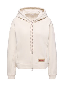 Moncler - Zip Up Logo -hupparitakki - 052 WHITE | Stockmann