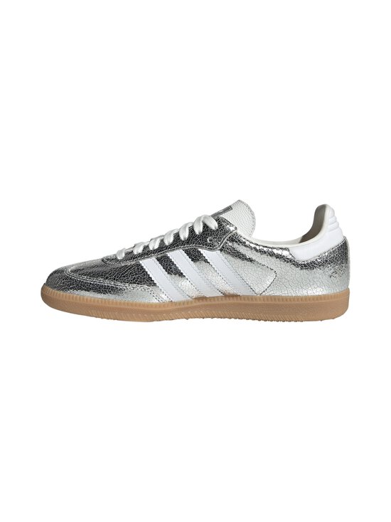 adidas Originals - Samba sporta apavi - JR0035 SILVMT/FTWWHT/CWHITE - photo 2 adidas Originals - Samba sporta apavi - JR0035 SILVMT/FTWWHT/CWHITE | Stockmann - photo 2