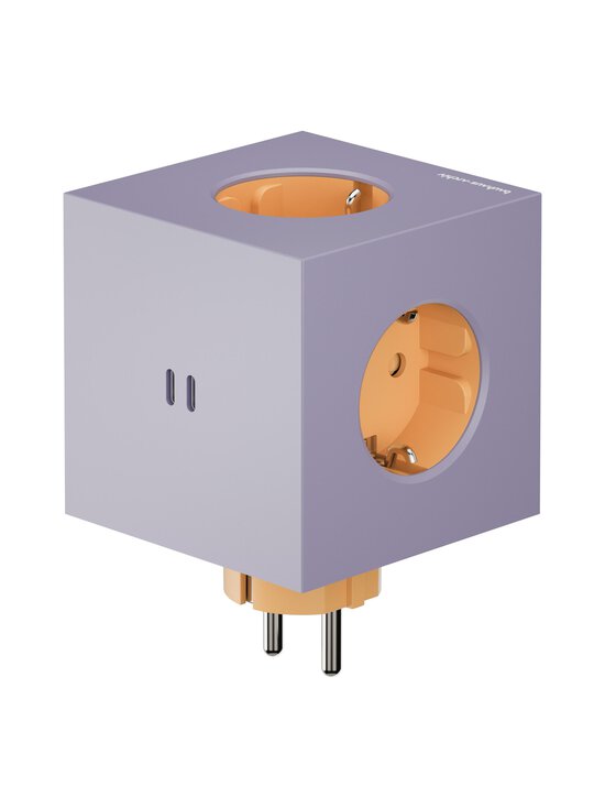 Avolt - Square 2 USB-C -pistorasia - LAVENDER GLOW | Stockmann - photo 1
