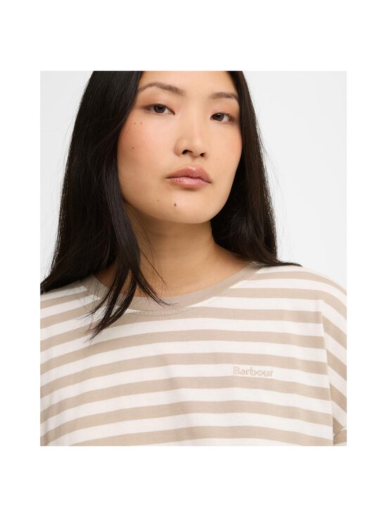 Barbour - Adria t-paita - SN31 LIGHT SAND STRIPE | Stockmann - photo 4