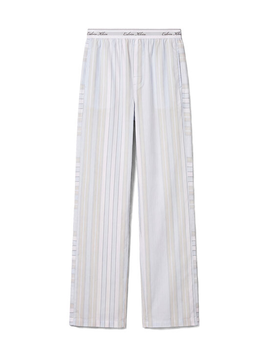 Calvin Klein Underwear - Script-pyjamahousut - 4IB 21632 CREST STRIPE+ICE CASTLE | Stockmann - photo 1