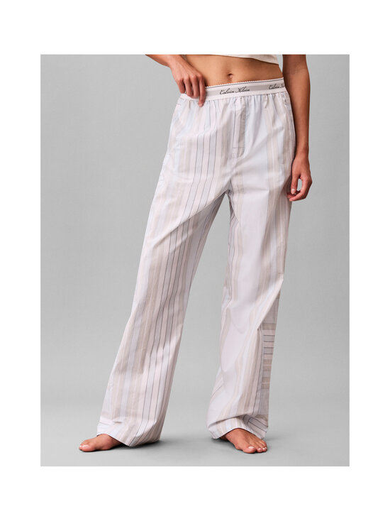 Calvin Klein Underwear - Script-pyjamahousut - 4IB 21632 CREST STRIPE+ICE CASTLE | Stockmann - photo 2