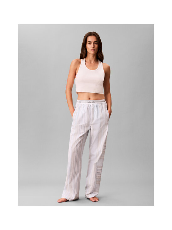 Calvin Klein Underwear - Script-pyjamahousut - 4IB 21632 CREST STRIPE+ICE CASTLE | Stockmann - photo 4