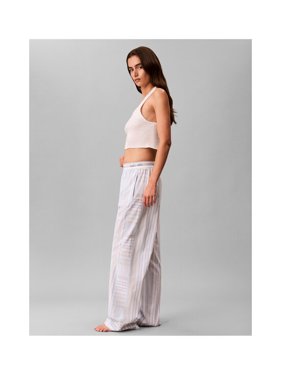Calvin Klein Underwear - Script-pyjamahousut - 4IB 21632 CREST STRIPE+ICE CASTLE | Stockmann - photo 5