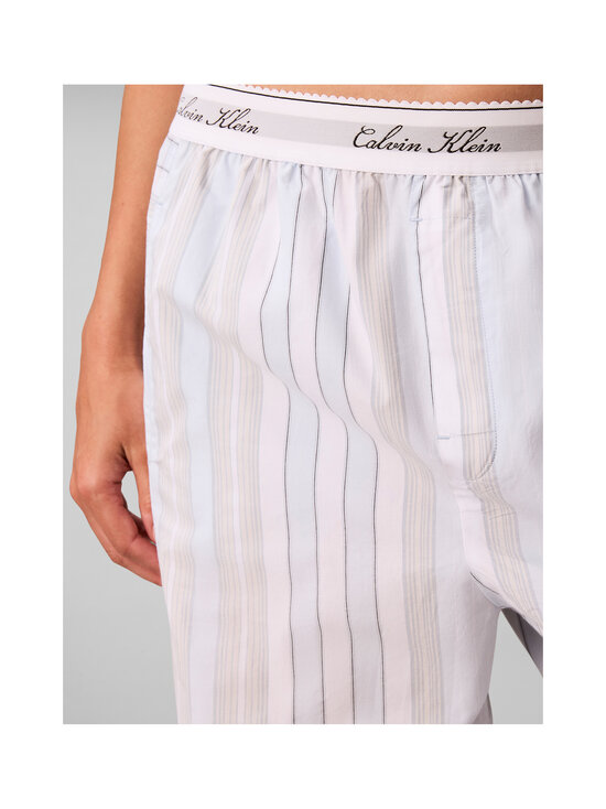 Calvin Klein Underwear - Script-pyjamahousut - 4IB 21632 CREST STRIPE+ICE CASTLE | Stockmann - photo 6