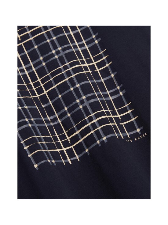 Ted Baker London - Sionan Box Print t-paita - NAVY | Stockmann - photo 5