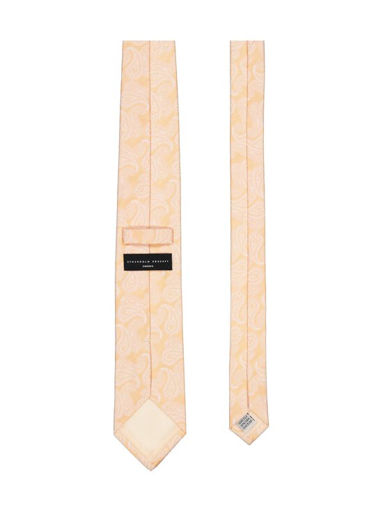 Stockholm Kravatt - Paisley zīda kaklasaite - L24C SOFT ORANGE - photo 2 Stockholm Kravatt - Paisley zīda kaklasaite - L24C SOFT ORANGE | Stockmann - photo 2