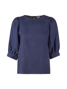 Stenströms - Carmen-pellavapusero - 190 NAVY | Stockmann