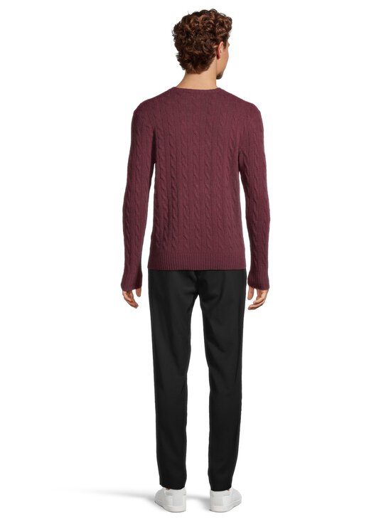 Polo Ralph Lauren - Palmikkoneule - AGED WINE HEATHER - photo 3 Polo Ralph Lauren - Palmikkoneule - AGED WINE HEATHER | Stockmann - photo 3