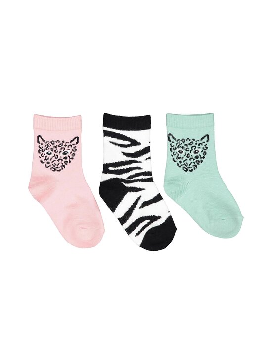 Bogi - JIPSU-sukat 3-pack - SPRING GREEN, ZEBRA, TAN ROSE - photo 1 Bogi - JIPSU-sukat 3-pack - SPRING GREEN, ZEBRA, TAN ROSE | Stockmann - photo 1