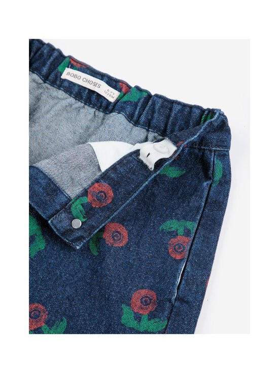 BOBO CHOSES - Stamp Bloom -farkkuhame - 411 NAVY BLUE | Stockmann - photo 2