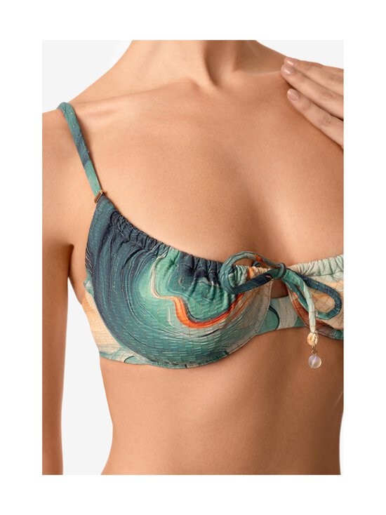 Marc & André - Sea Swirls Soft Cup -bikinirintaliivit - 917 MULTI | Stockmann - photo 6