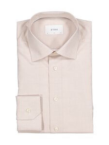 Eton - Slim Fit Fine Twill -kauluspaita - 33 BEIGE | Stockmann