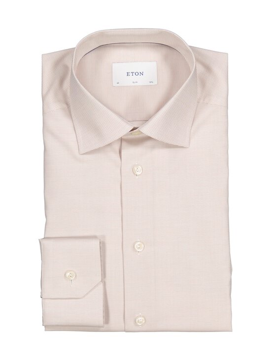 Eton - Slim Fit Fine Twill -kauluspaita - 33 BEIGE - photo 1 Eton - Slim Fit Fine Twill -kauluspaita - 33 BEIGE | Stockmann - photo 1