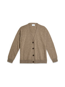 SAND Copenhagen - Asa-neuletakki - 250 DARK CAMEL | Stockmann