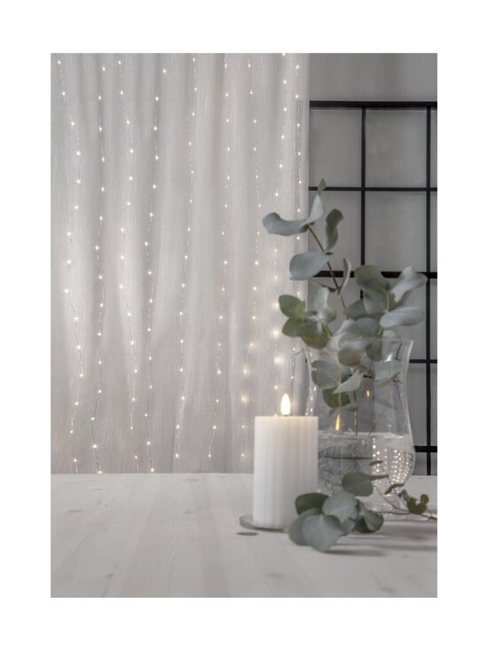 Star Trading - Dew Drop 200 LED gaismas aizkars - SILVER | Stockmann - photo 2
