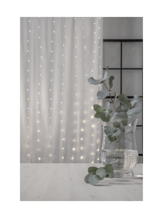 Star Trading - Dew Drop 200 LED gaismas aizkars - SILVER | Stockmann - photo 4
