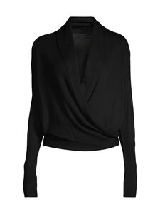 Allsaints - Wasson Pirate merīnvilnas džemperis - BLACK | Stockmann