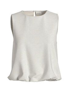 Vila - ViPrisilla O-Neck Balloon -toppi - SNOW WHITE | Stockmann