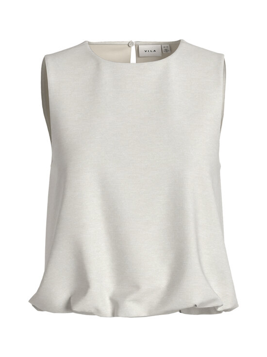 Vila - ViPrisilla O-Neck Balloon -toppi - SNOW WHITE | Stockmann - photo 1