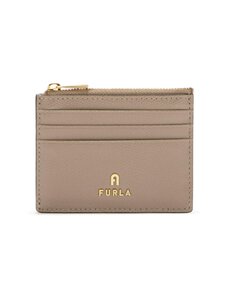 Furla - Camelia  S Zipped -korttikotelo - 2572S STUCCO GRAY | Stockmann