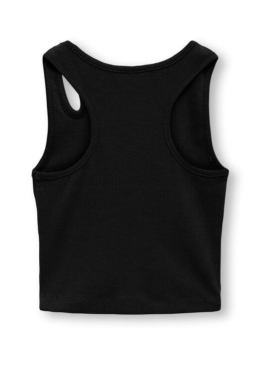 KIDS ONLY - KogNessa rievots tops - BLACK DETAIL:SHOULDER CUT OUT - photo 2 KIDS ONLY - KogNessa rievots tops - BLACK DETAIL:SHOULDER CUT OUT | Stockmann - photo 2