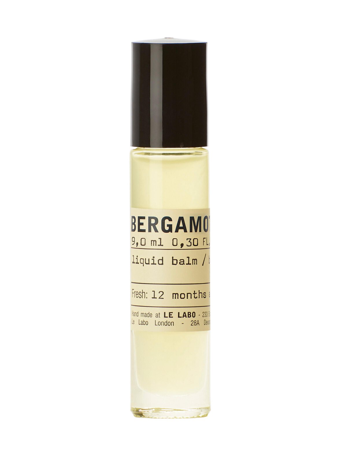 Bergamote 22 liquid balm roll on -tuoksu, 9ml