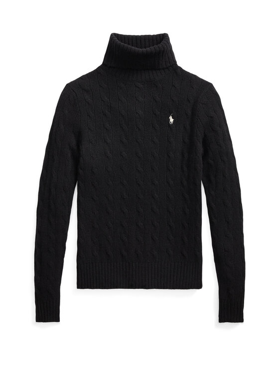 Polo Ralph Lauren - Long Sleeve Turtleneck -neulepusero - 001 POLO BLACK | Stockmann - photo 1