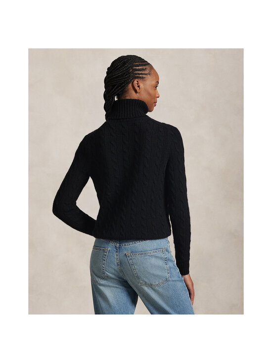 Polo Ralph Lauren - Long Sleeve Turtleneck -neulepusero - 001 POLO BLACK | Stockmann - photo 3